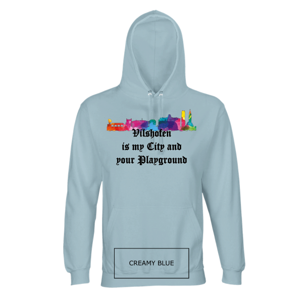 Organic Unisex Hoodie White Edtion